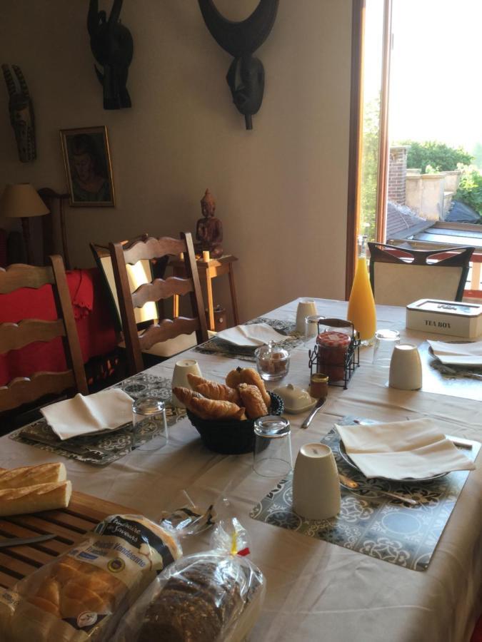 Bed and Breakfast Les Papouz Gommecourt Екстер'єр фото