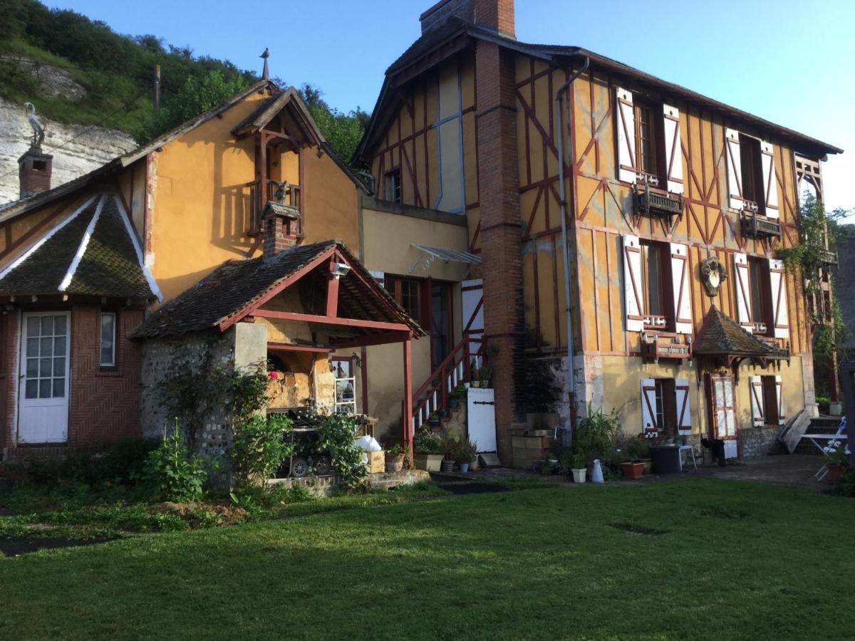 Bed and Breakfast Les Papouz Gommecourt Екстер'єр фото