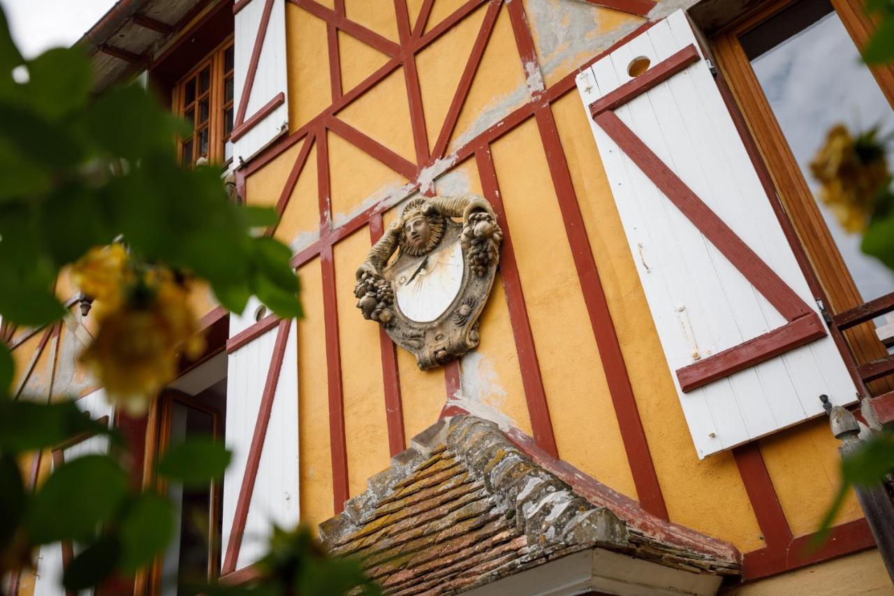 Bed and Breakfast Les Papouz Gommecourt Екстер'єр фото