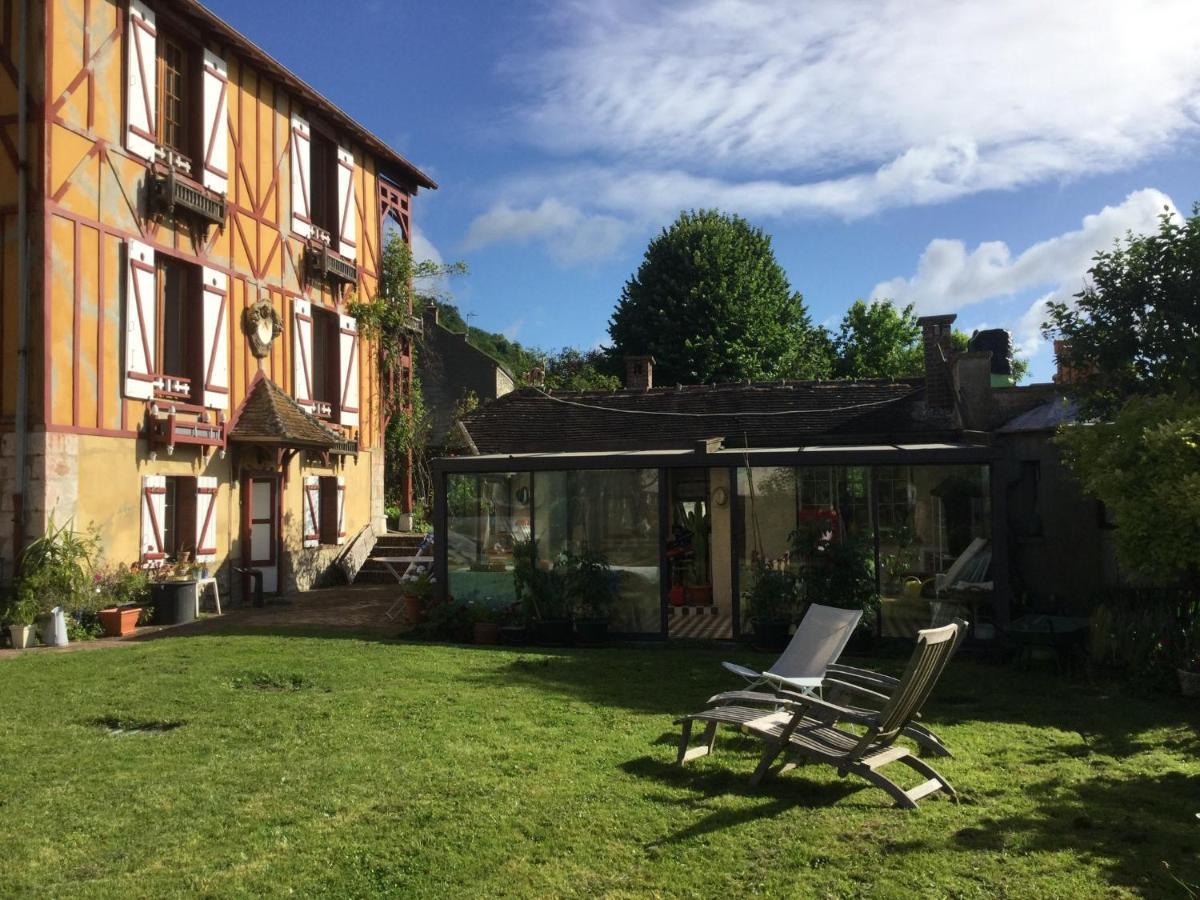 Bed and Breakfast Les Papouz Gommecourt Екстер'єр фото
