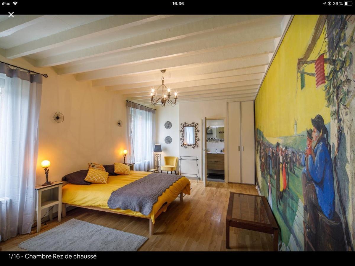 Bed and Breakfast Les Papouz Gommecourt Екстер'єр фото