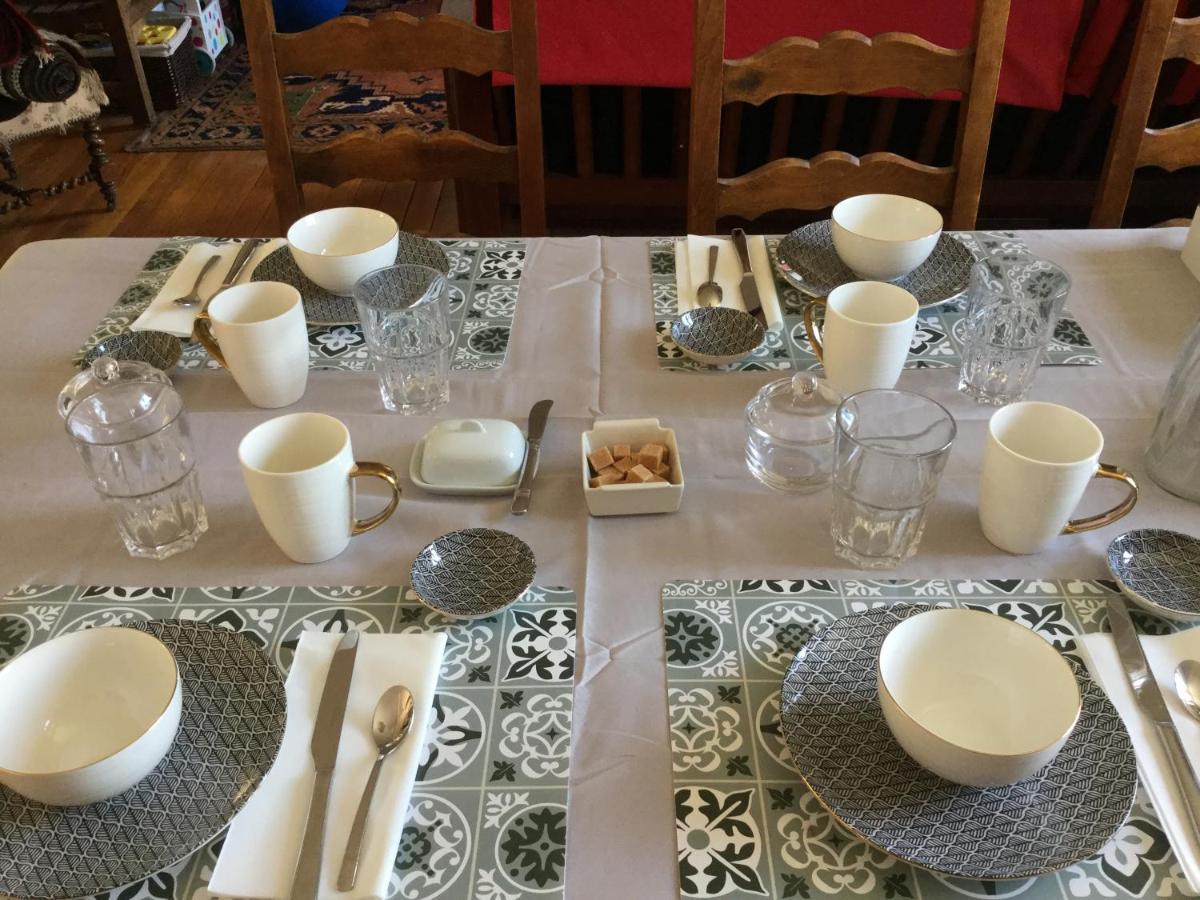 Bed and Breakfast Les Papouz Gommecourt Екстер'єр фото