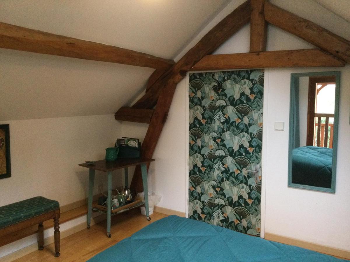 Bed and Breakfast Les Papouz Gommecourt Екстер'єр фото