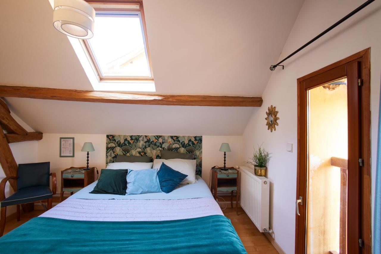 Bed and Breakfast Les Papouz Gommecourt Екстер'єр фото