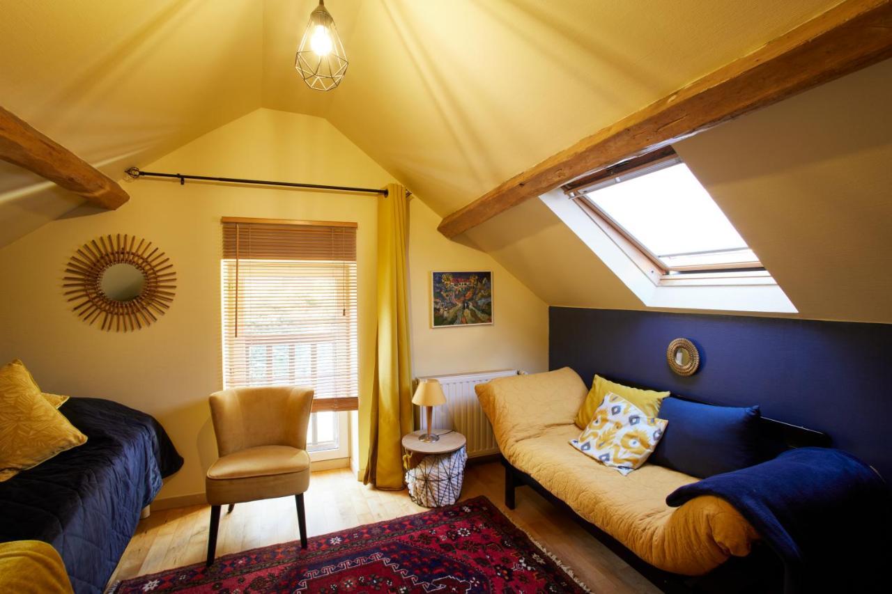 Bed and Breakfast Les Papouz Gommecourt Екстер'єр фото