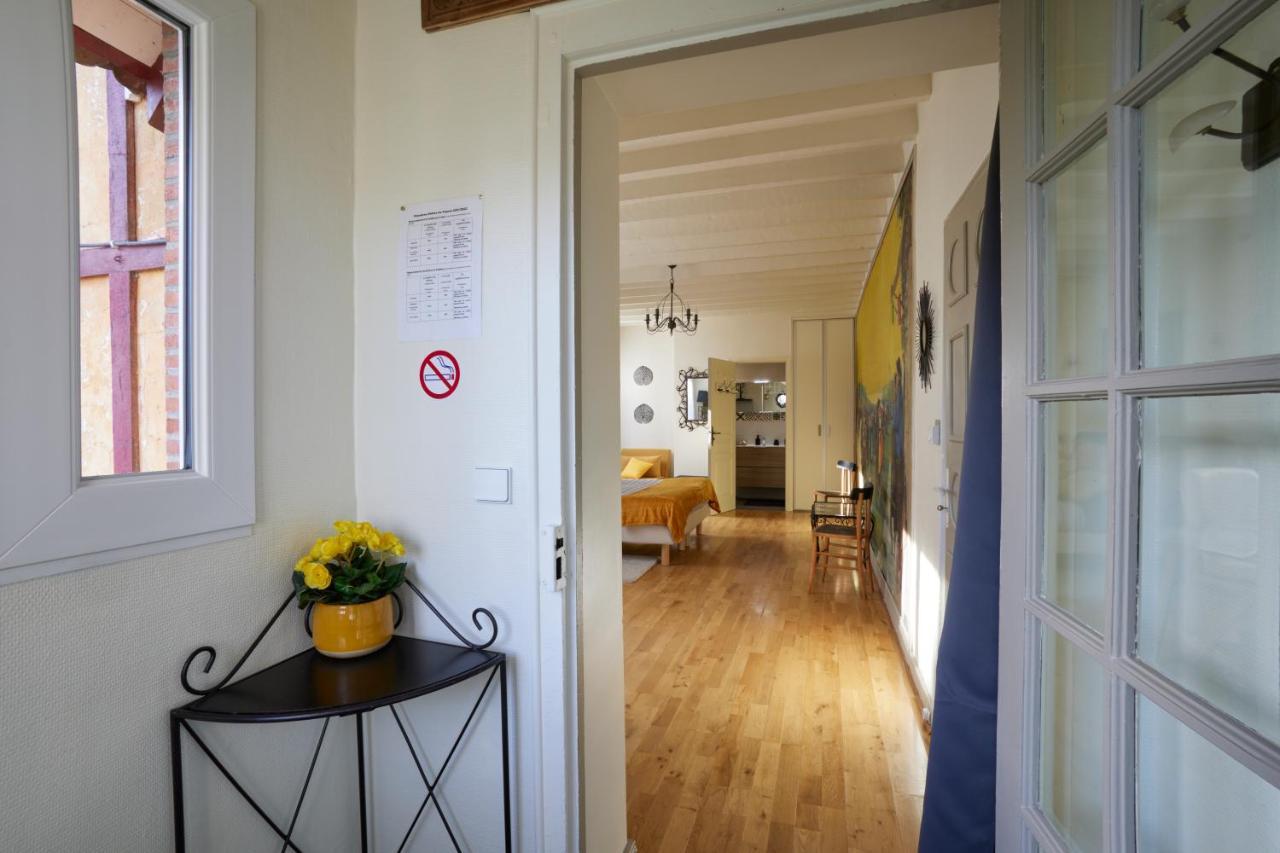 Bed and Breakfast Les Papouz Gommecourt Екстер'єр фото