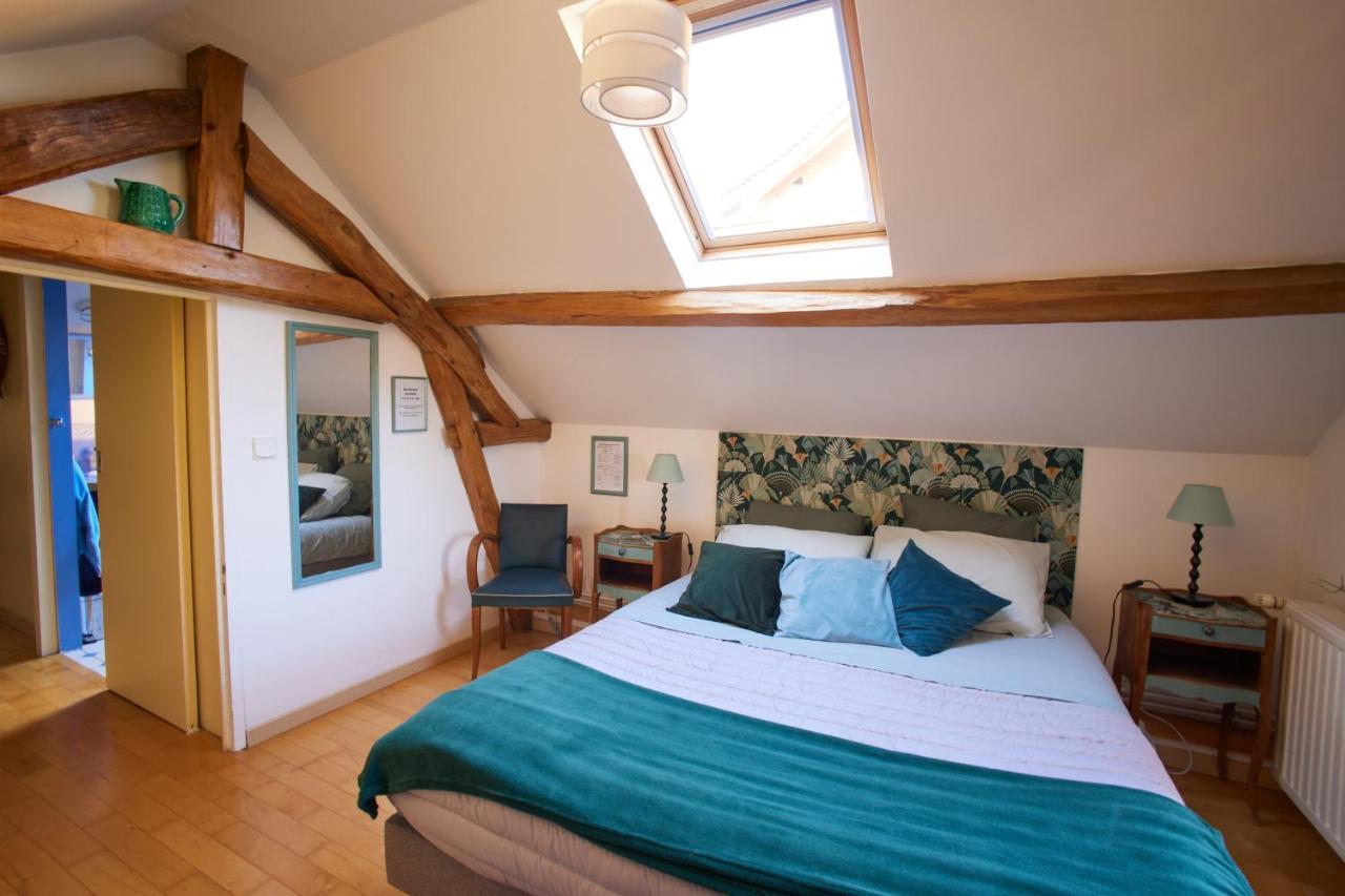 Bed and Breakfast Les Papouz Gommecourt Екстер'єр фото