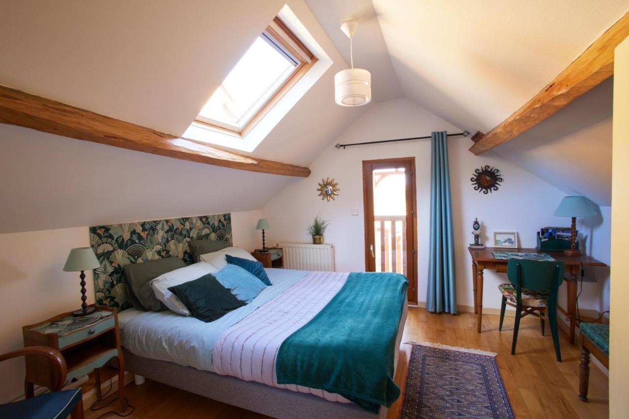 Bed and Breakfast Les Papouz Gommecourt Екстер'єр фото