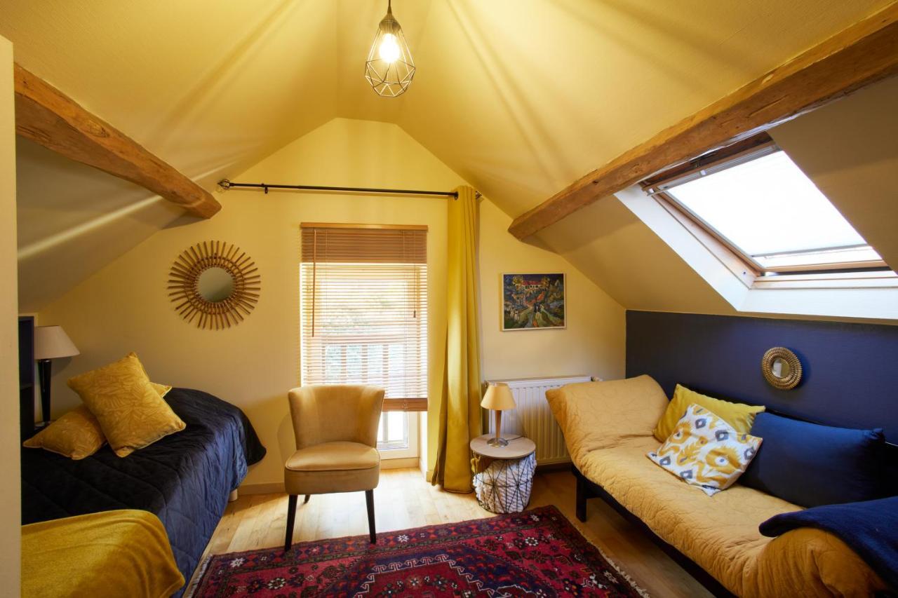 Bed and Breakfast Les Papouz Gommecourt Екстер'єр фото
