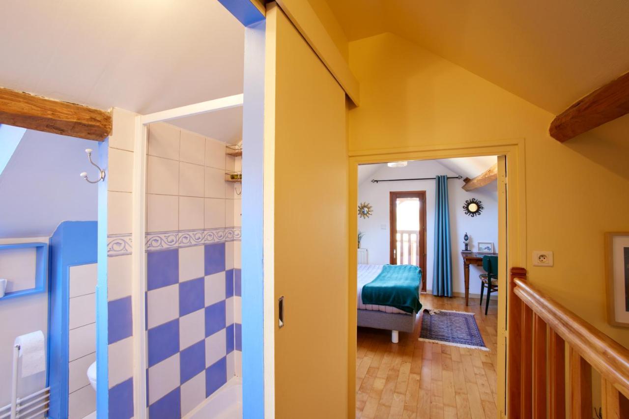 Bed and Breakfast Les Papouz Gommecourt Екстер'єр фото