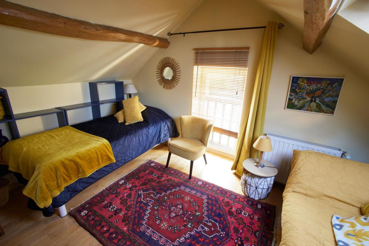 Bed and Breakfast Les Papouz Gommecourt Екстер'єр фото