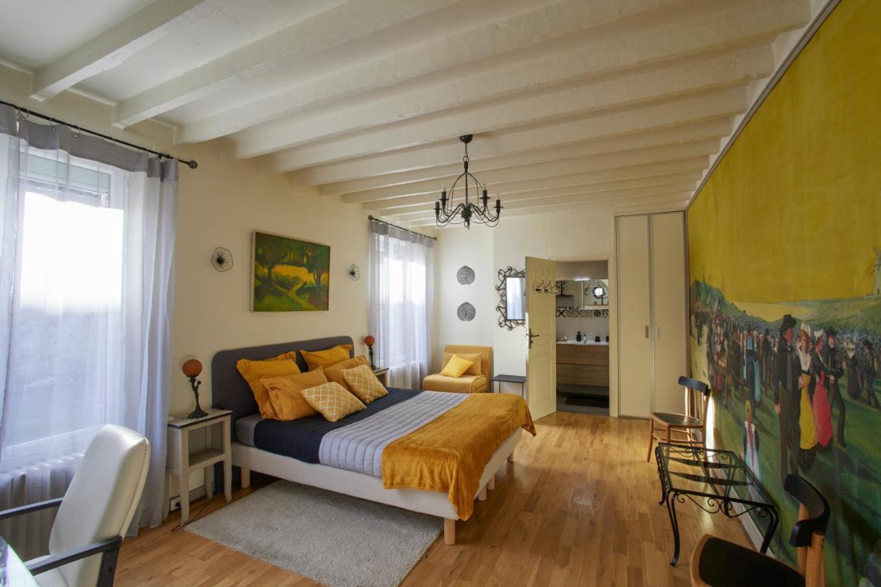 Bed and Breakfast Les Papouz Gommecourt Екстер'єр фото