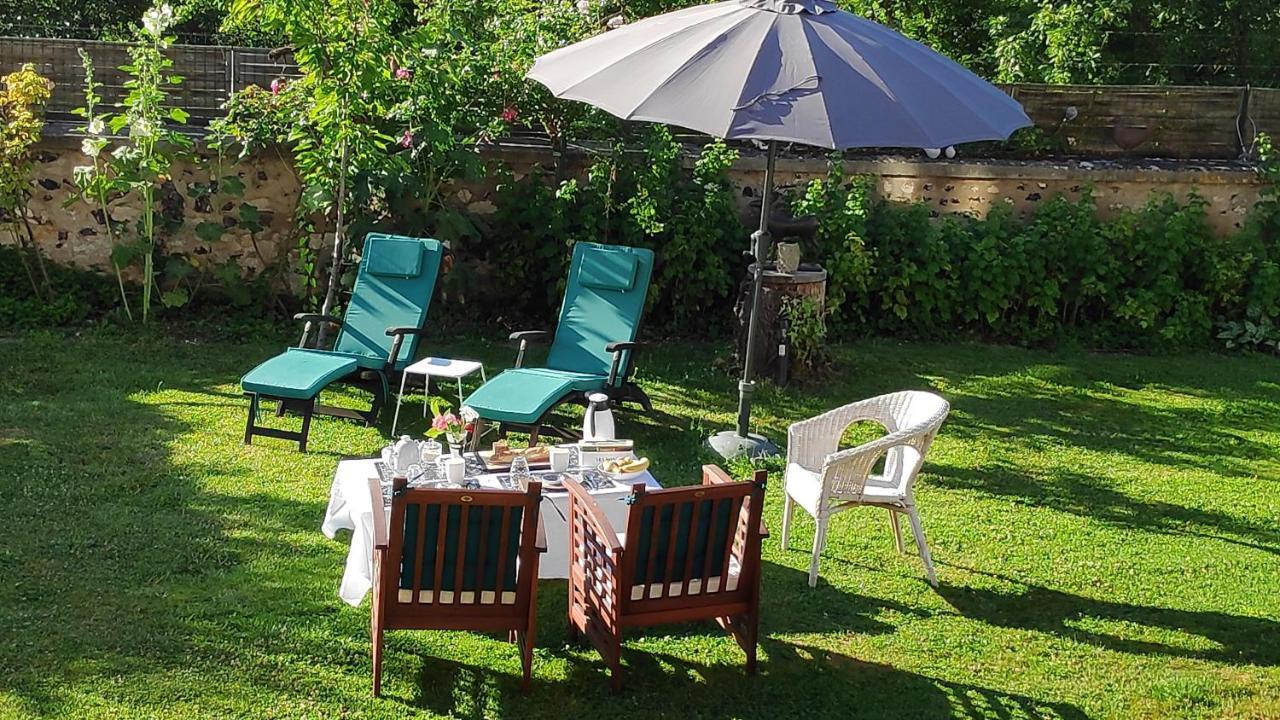 Bed and Breakfast Les Papouz Gommecourt Екстер'єр фото