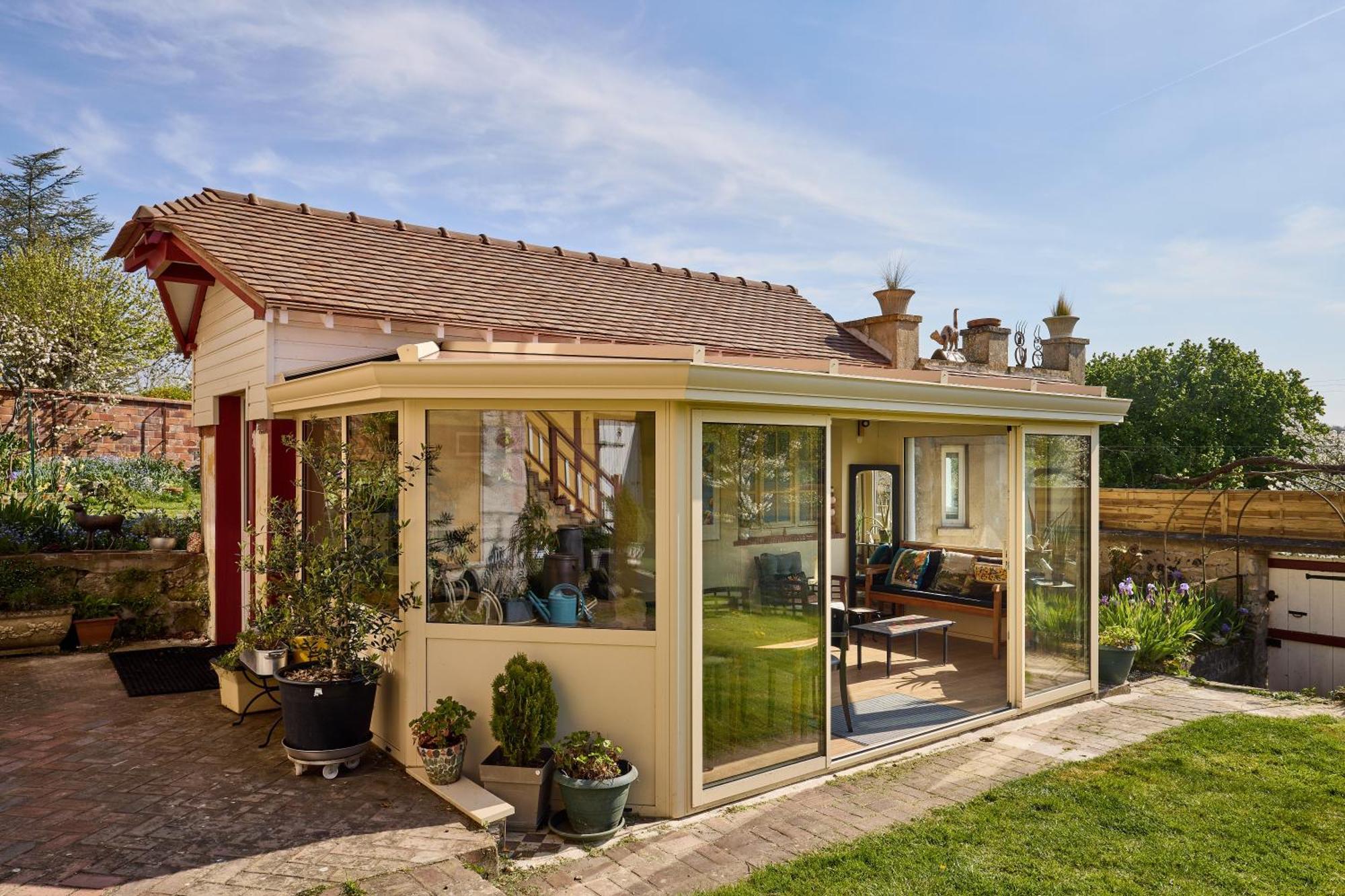 Bed and Breakfast Les Papouz Gommecourt Екстер'єр фото