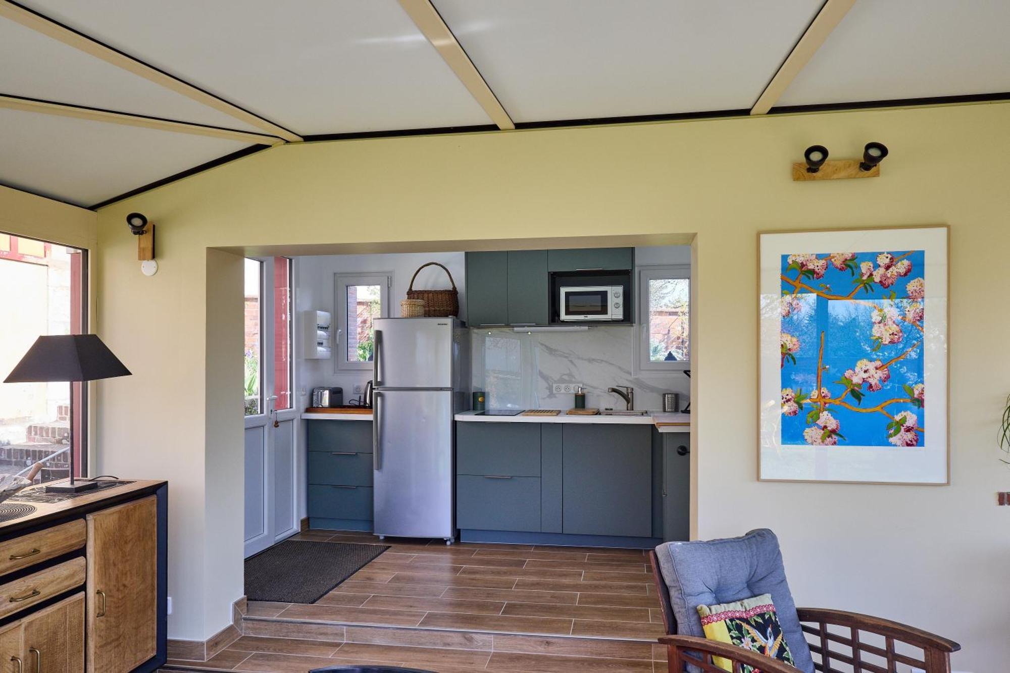 Bed and Breakfast Les Papouz Gommecourt Екстер'єр фото