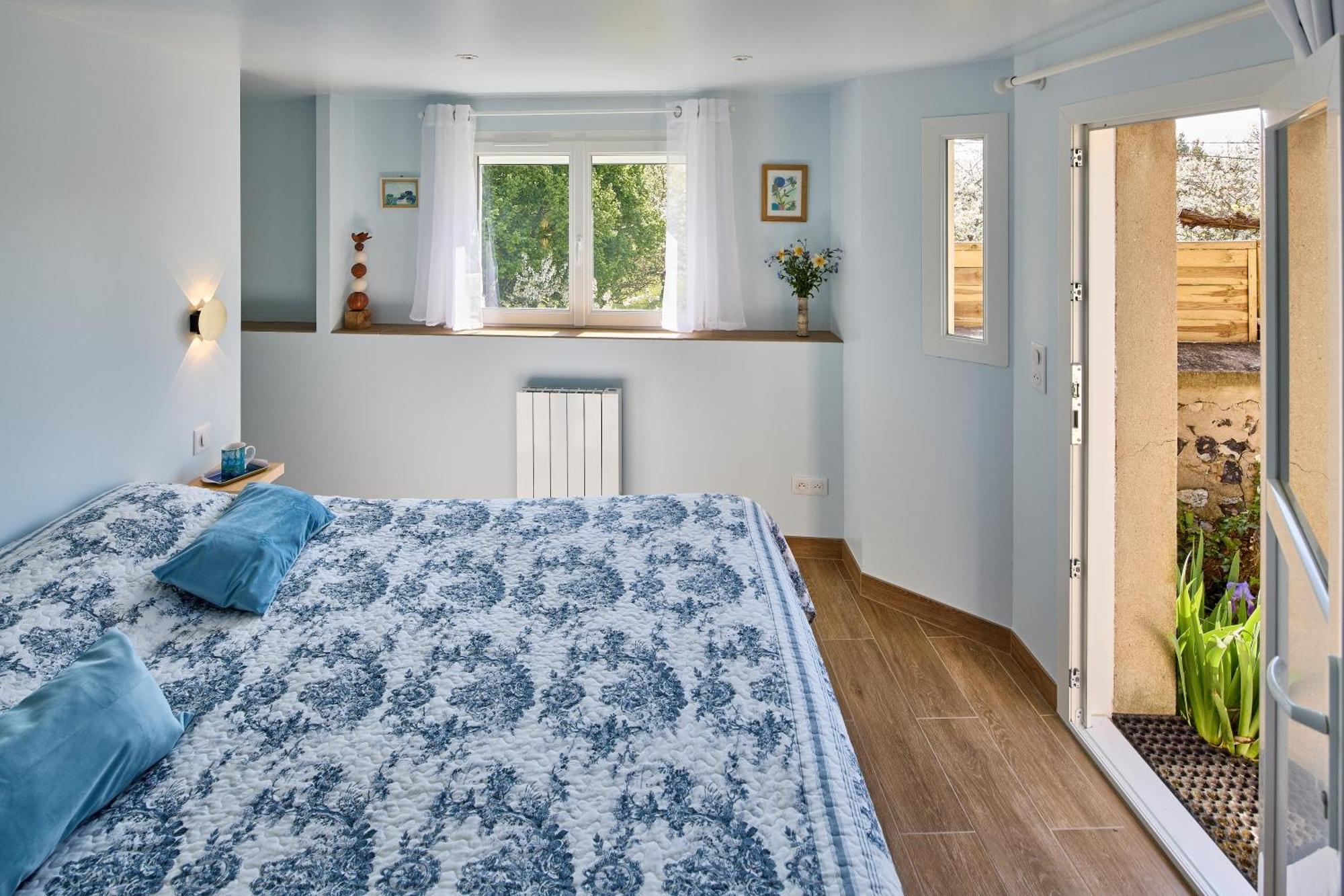 Bed and Breakfast Les Papouz Gommecourt Екстер'єр фото