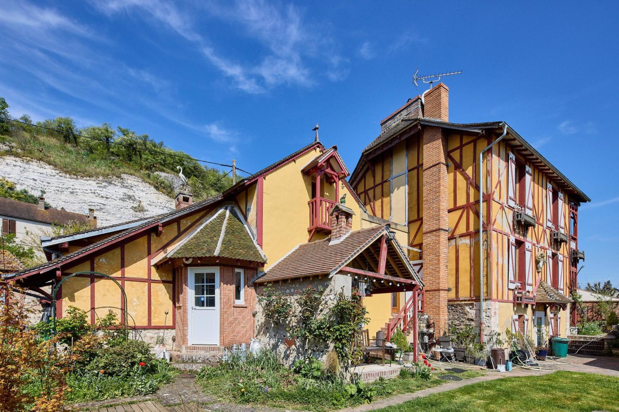Bed and Breakfast Les Papouz Gommecourt Екстер'єр фото