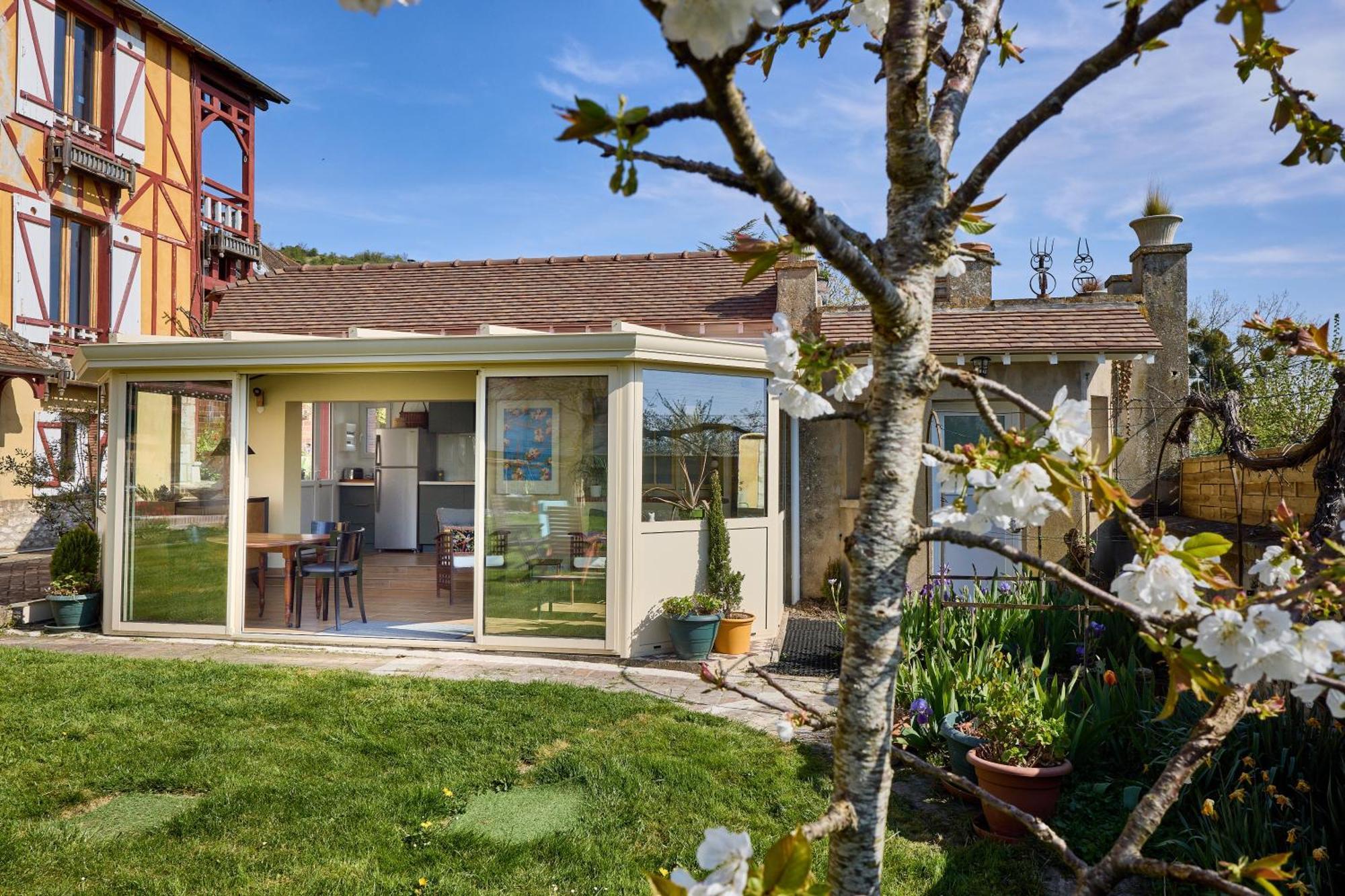Bed and Breakfast Les Papouz Gommecourt Екстер'єр фото