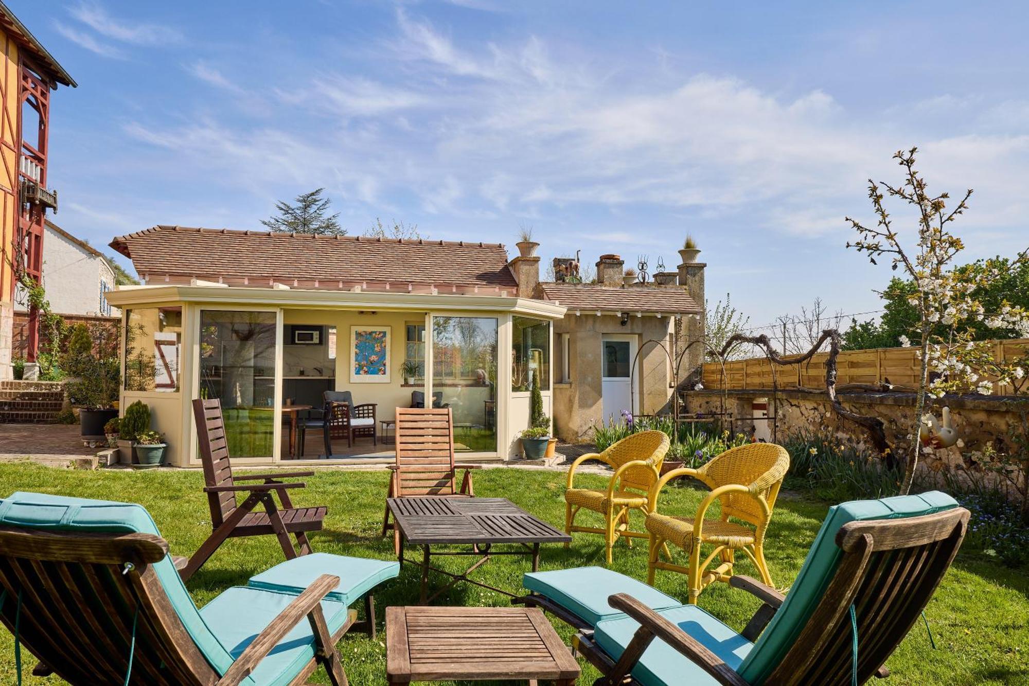 Bed and Breakfast Les Papouz Gommecourt Екстер'єр фото